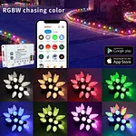 c9 led christmas lights set